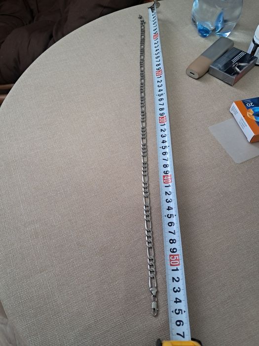 Цепь продам серебро