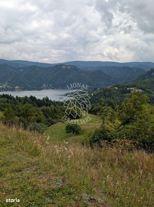 Teren 550 mp - ideal Cabana turistica- utilitati-panorama lac Colibita