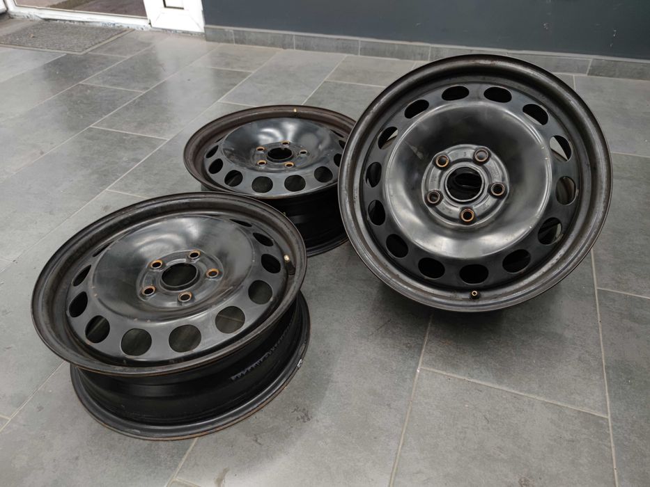 Железни Джанти 16 - 5х112 - Volkswagen, Skoda, Seat, Audi