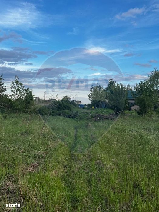 De vanzare | Teren intravilan 525mp in Teghes, comuna Domnesti, Ilfov