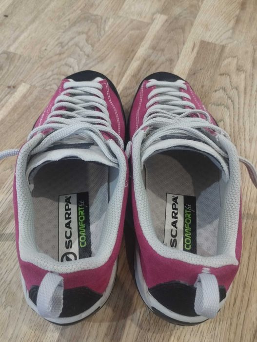 SCARPA mohito red rose