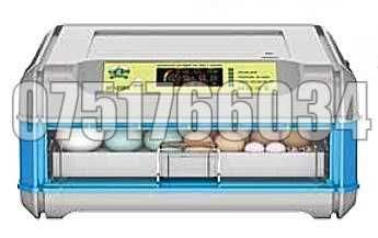 Incubator Clocitoare Automat 64 Oua Gaina Prepelita Gasca Rata BZ
