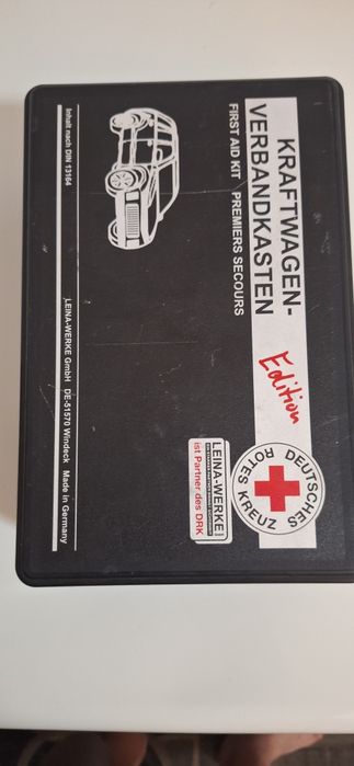 Trusă medicală auto.