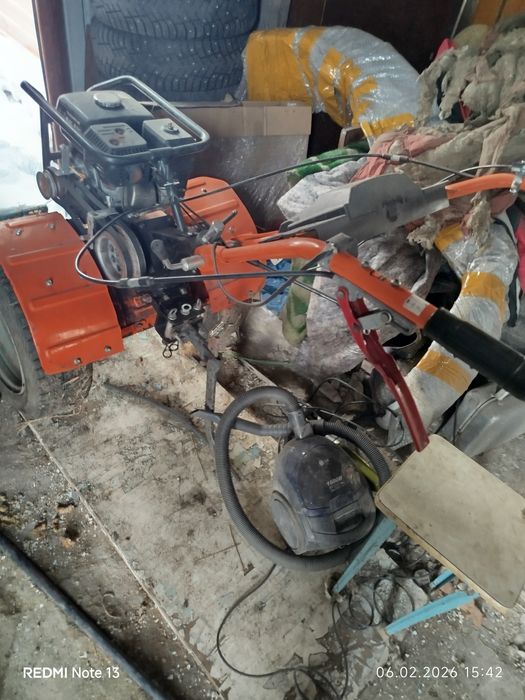 Продам мотоблок почти новый