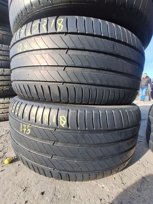 4 anvelope vara 235/45r18 Michelin 2022/2023 Montaj Gratuit