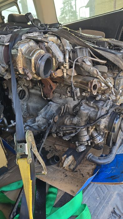 Motor mercedes Gle 400d 656929 s400 e400 gls 400