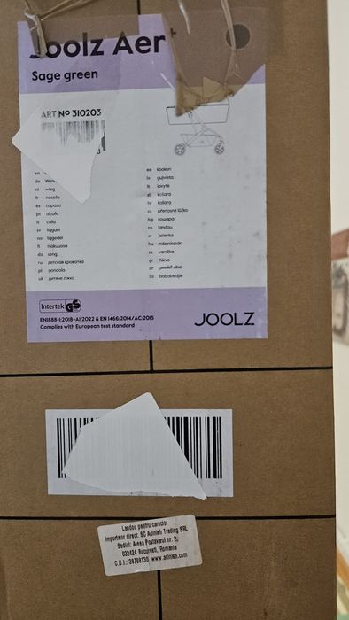 Landou Joolz Aer Plus Sage green