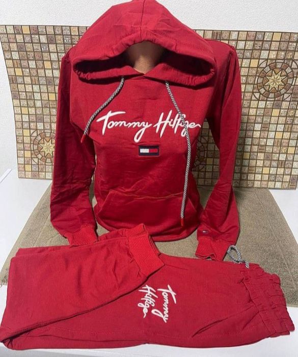 Treninguri dama bumbac cu hanorac