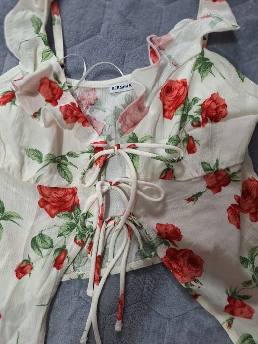 Bluza Florala pt primavara sau vara