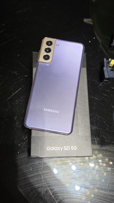 Samsung s21 257gb violet