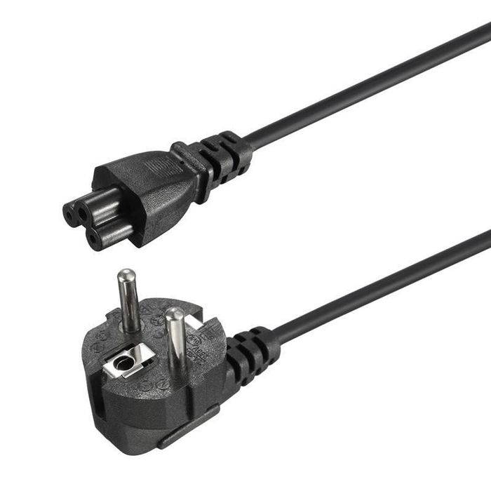 Cablu alimentare laptop cu 3 pini / laptop charger cable