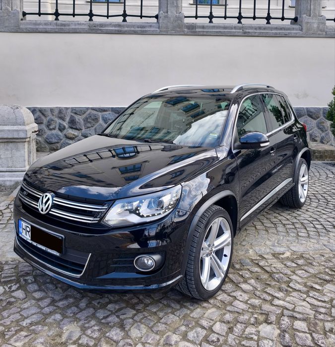 Volkswagen Tiguan 2013, 4Motion, 2.0 TDI 170cp, R-LINE, Sirocco