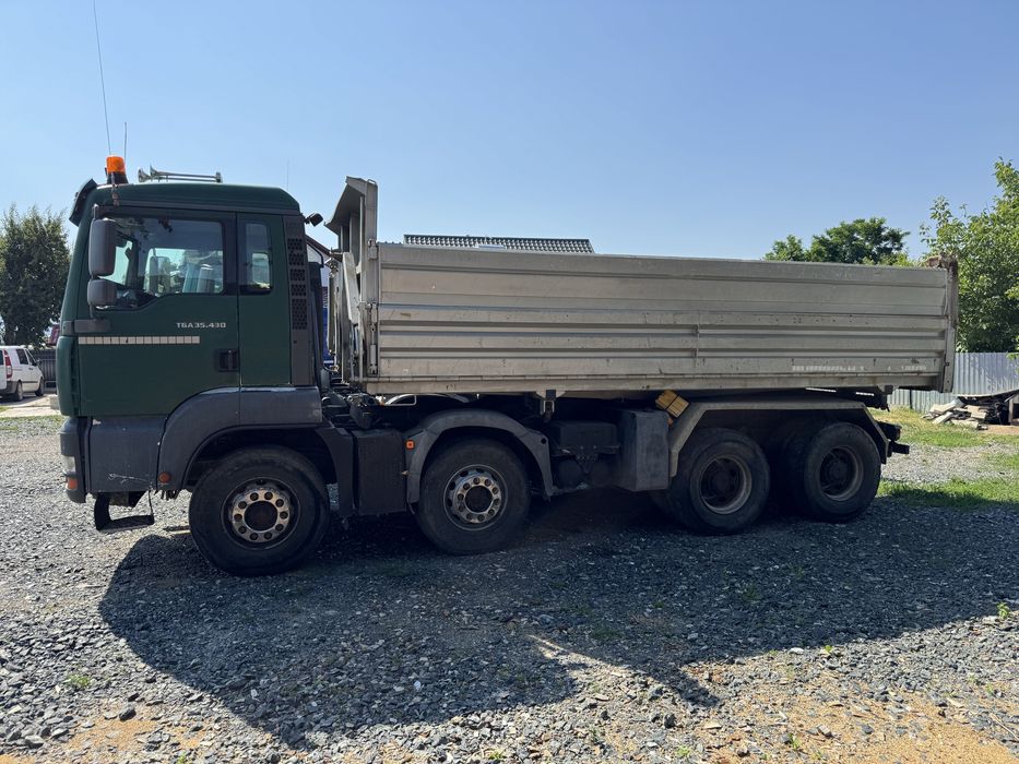 MAN TGA 35.430 8x4 autobasculanta Scania Mercedes DAF