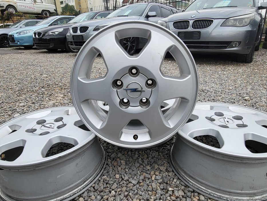 лети джанти 15 5х110 Opel Astra G,H,Zafira A ,B ,Saab