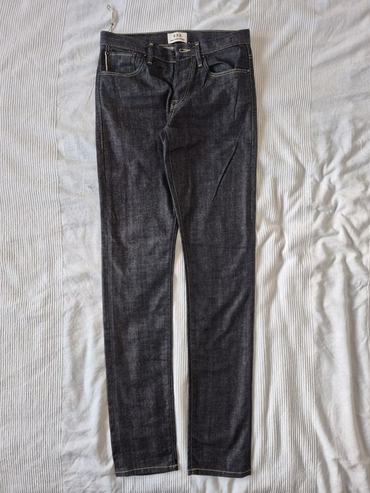 Royal Denim Division Slim Fit Glenn R201 Dark Blue Selvedge,W30xL32