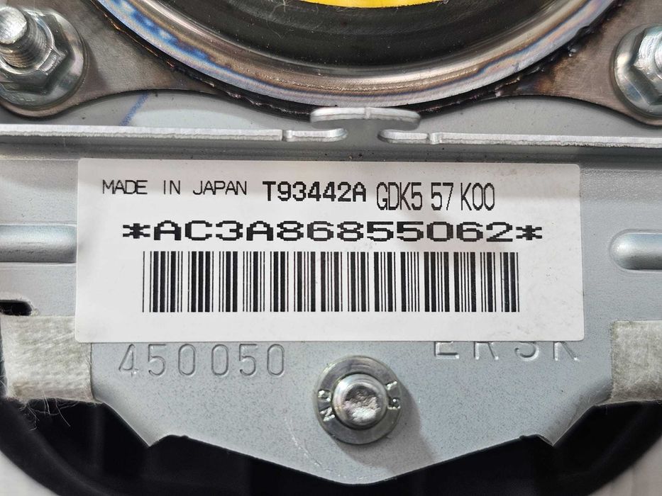 Airbag volan șofer Mazda 6 GH 2008-2013 2011 2.5i Benzina Cod OEM: GDK557K00, T93442A (5F3)
