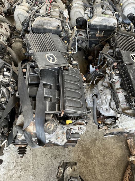 Двигатель мазда. 3. Z6