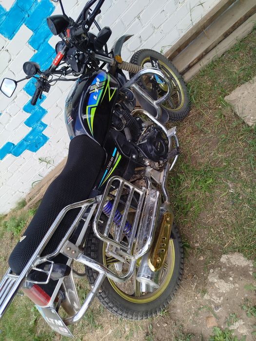 Мотоцикл LTM200 M9 с документами