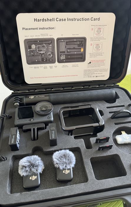 Армейский кейс для DJI osmo action 6