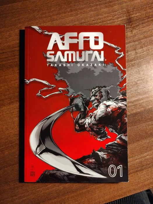 Манга, тип комикс, ,,Afro Samurai "