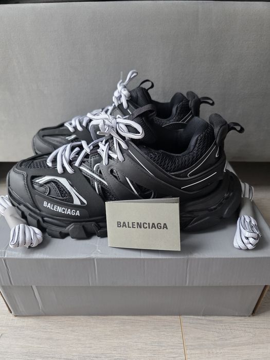 Balenciaga Trackhawk - Negri, 40-43