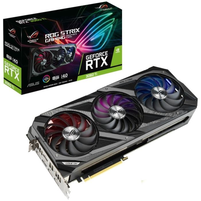 Placă video Asus ROG 3060 TI