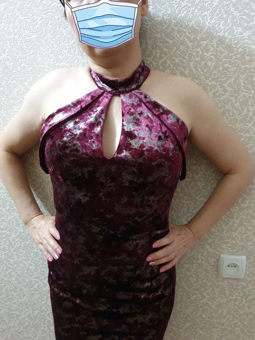 Бархатные шторы 42-44 размер