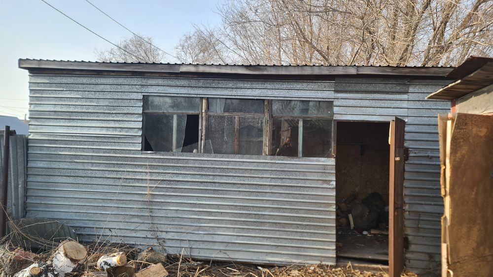 Продам металлический гараж