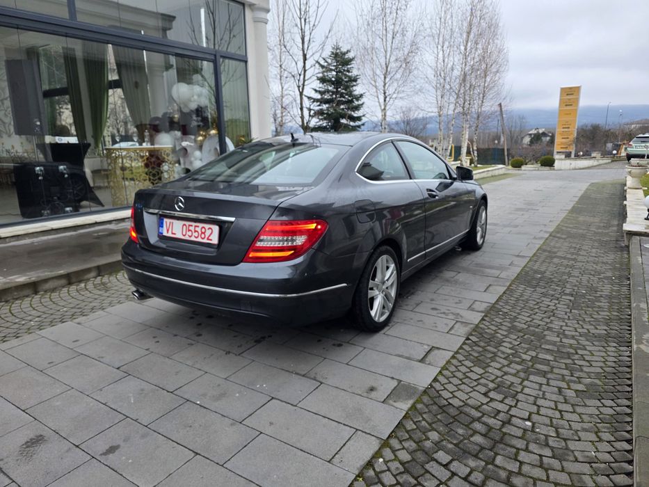 Mercedes-Benz C220 Coupe W204 facelift 2012