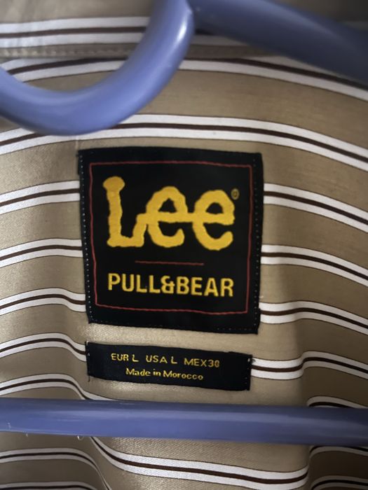 рубашка Lee X pull&bear размер L