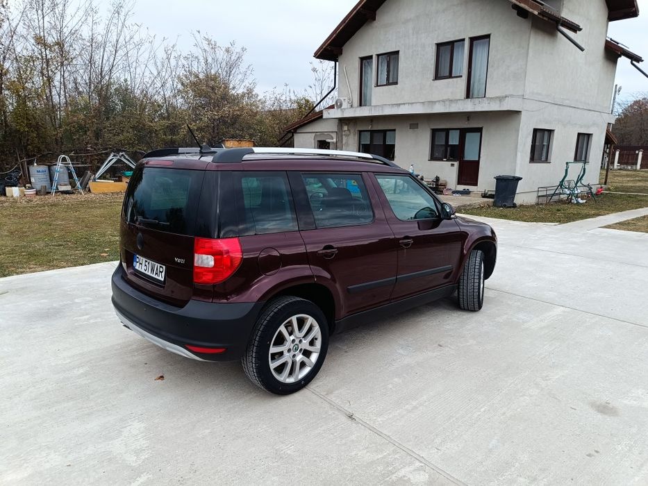 Proprietar vând Skoda Yetii