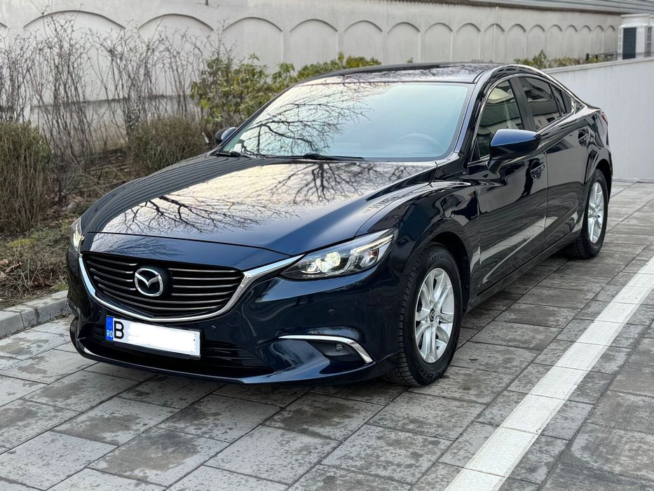 Mazda 6 km reali mașina personală consum redus impozit mic Revzii Mazda