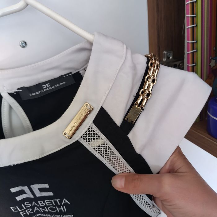 Рокли Еlisabetta Franchi Dolce gabana