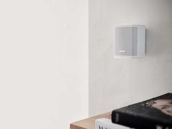 Нови Безжични Тонколони за Саундбар Bose Virtually Invisible Surround Speakers Hi-Fi, 2 бр, 809281-2200, 2 години Гаранция