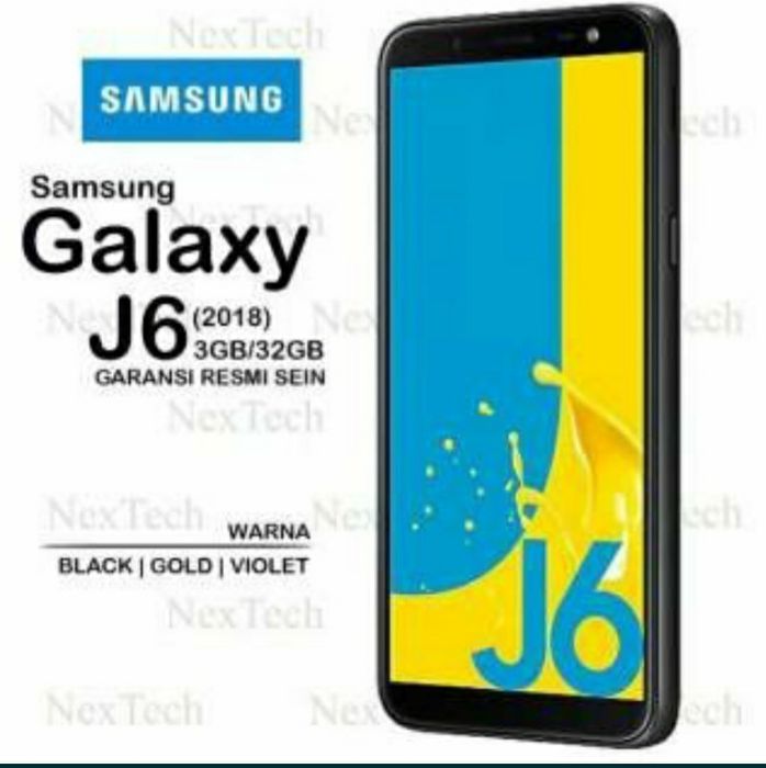 Samsung J6 telefon sotildi