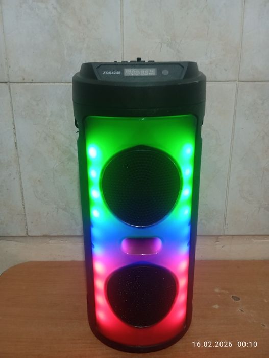 Блютуз колонка ауыстырамын