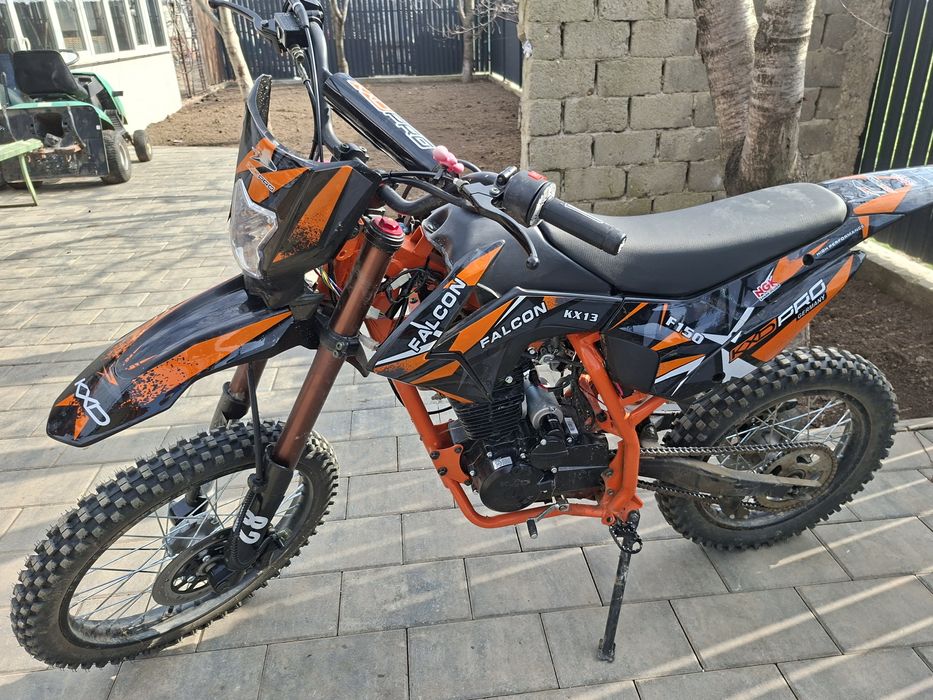 Vand cross 150 cc 10 ore de functionare