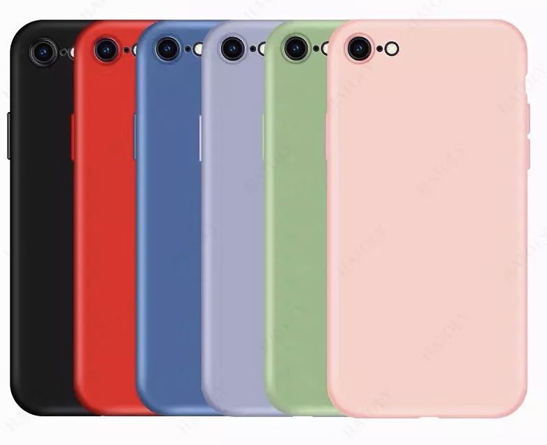 Husa G CASE Alcantara Silicon Interior Catifea Iphone 7 8 SE PLUS 16E 17E