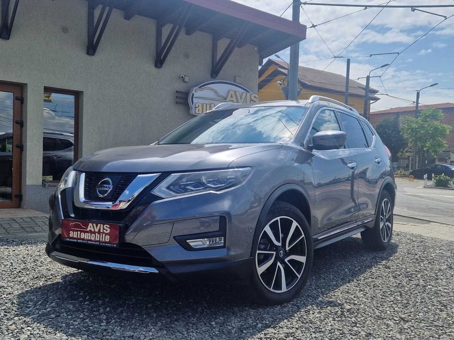 Nissan X-Trail 2.0 177 CP 2018 4x4 Automat/Tekna/Led/Piele/Camera360°.