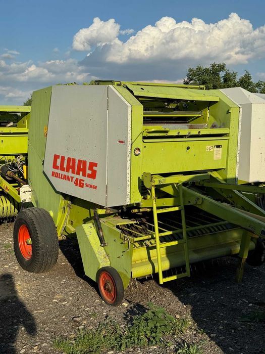 Presa balotiera Claas Rollant 44 Rollant 46 Rollant 66 Rollant 250 255
