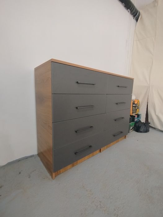 Комод 8 ящиков с ЛДСП