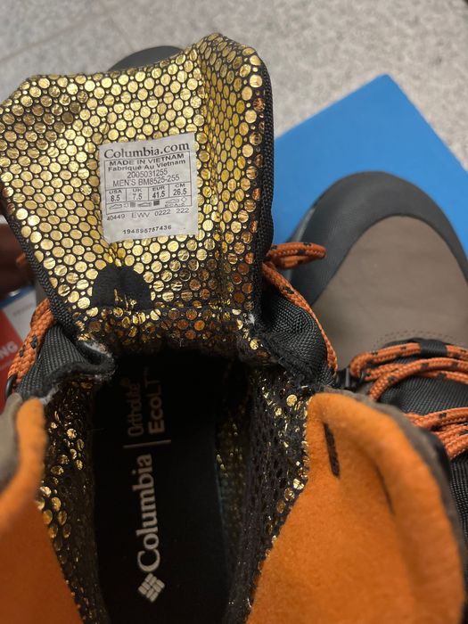 Туристически обувки Columbia за преходи и трекинг