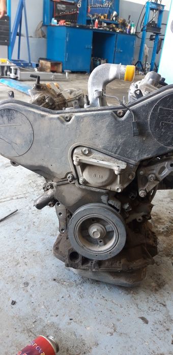 Двигатель 1MZ four cam