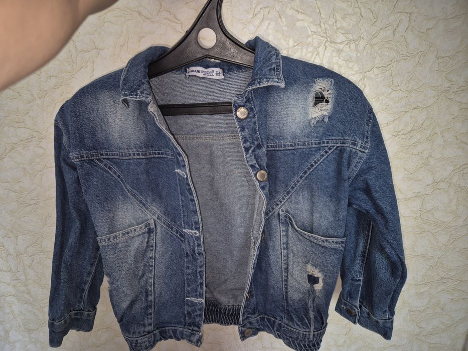 Джинсовка для девочек