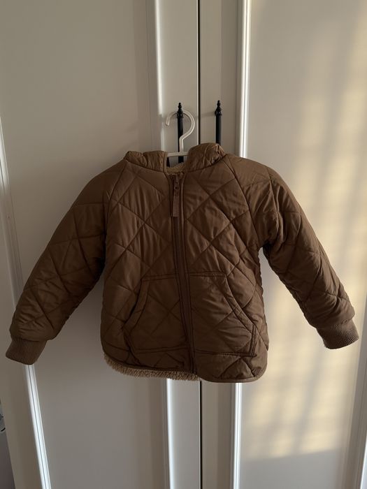 Двухстороняя куртка на девочку