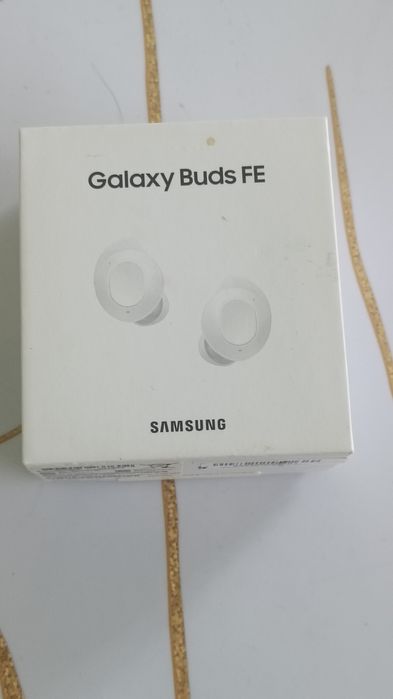 Galaxy Buds Fe черные
