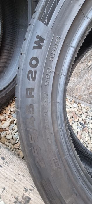 Anvelope Continental ContiSportContact 5 AO SUV 255/45 R20 101W