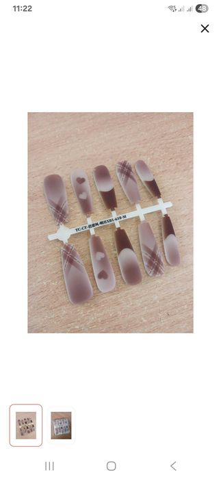 Накладные ногти в ассортименте