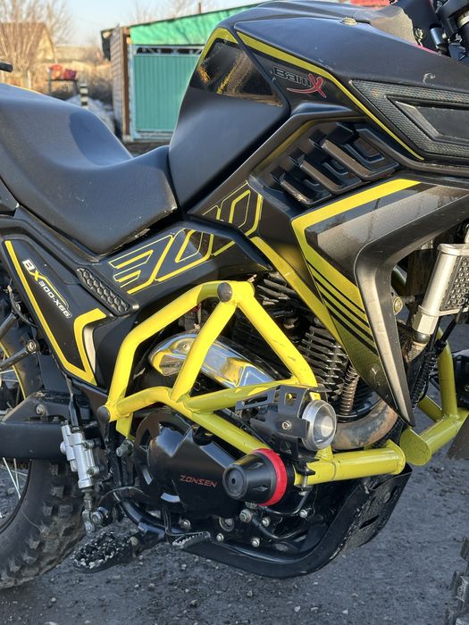 Продам горный мотоцикл 300 кб