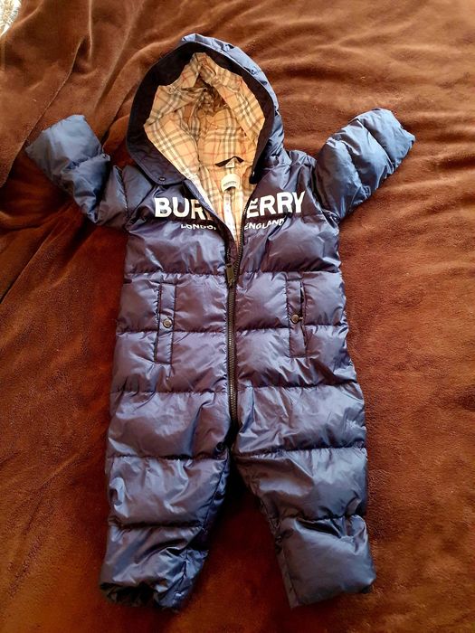 Combinezon bebe Burberry marimea 86